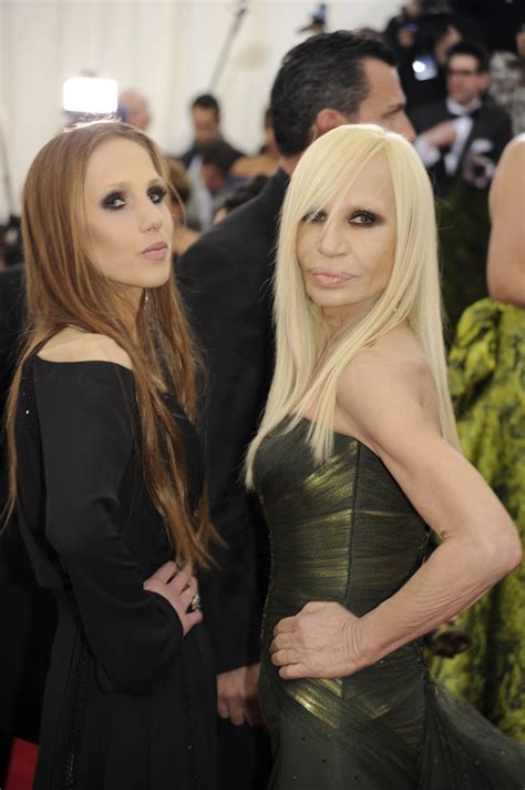 don't be jealous donatella versace|donatella versace children.